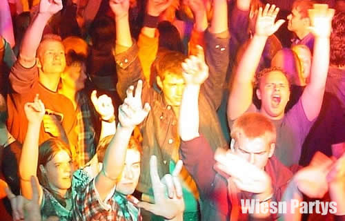 Afterwiesn Party - Wiesnpartys und Wiesnclubs