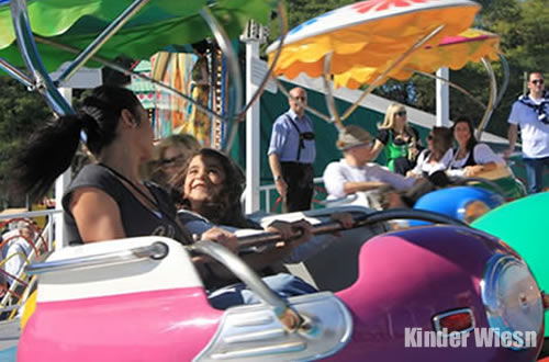 Kinderwiesn - Gaudi für Kinder und Familien auf dem Oktoberfest