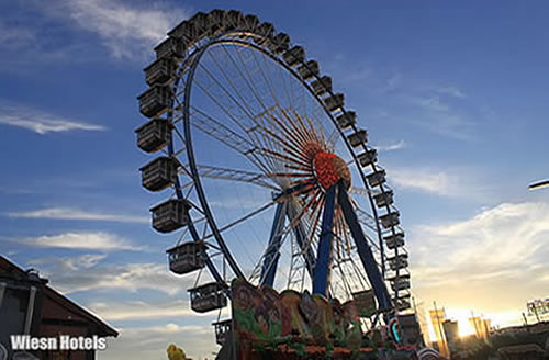Öffnungszeiten - Beginn und Ende beim Oktoberfest