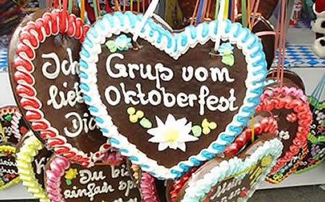 Willkommen zur Wiesn - Welcome to the Munich Oktoberfest
